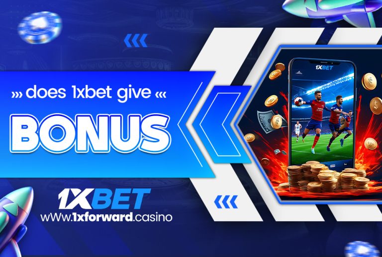 does 1xbet give bonus