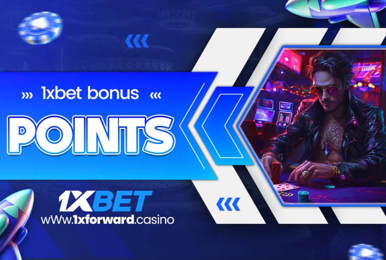 1xbet bonus points