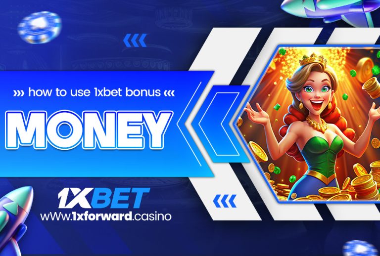 how to use 1xbet bonus money
